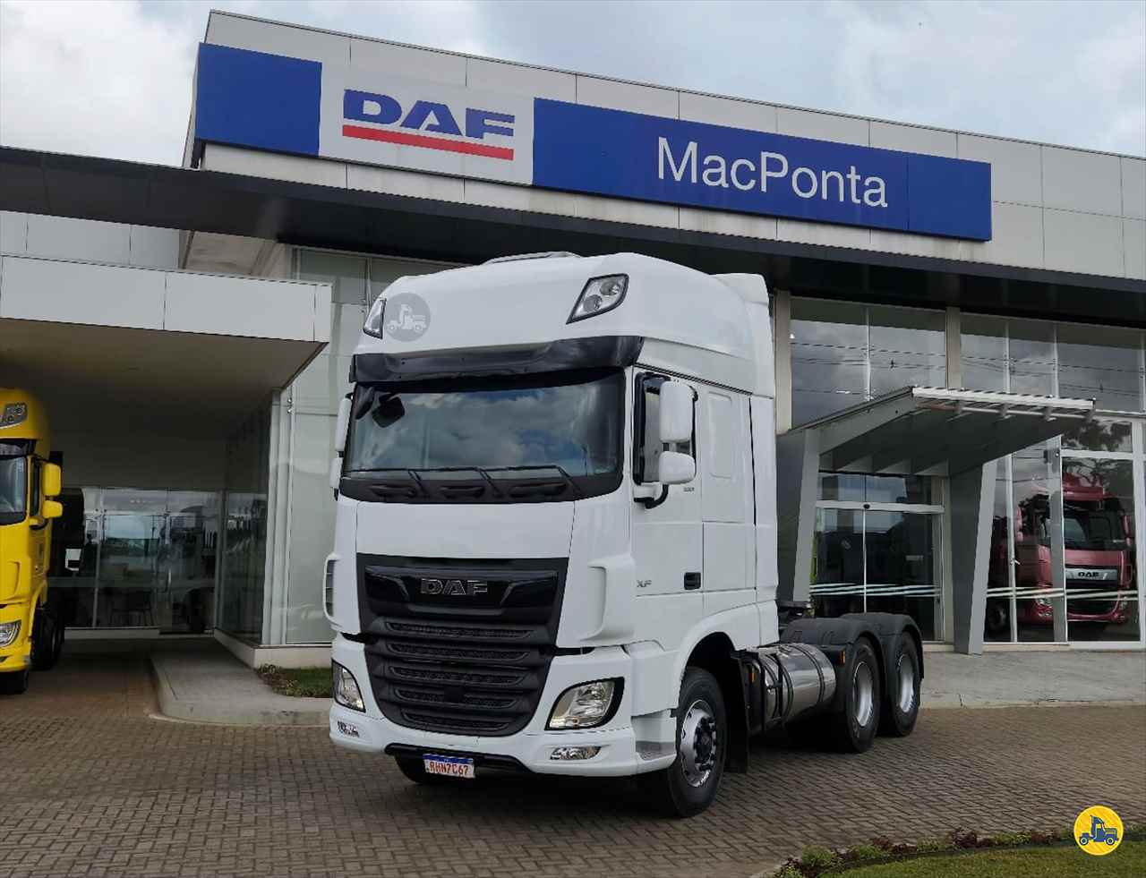 CAMINHAO DAF DAF XF FTT 530 Cavalo Mecânico Cavalo 6x4 MacPonta Caminhões - DAF - SP SUMARE SÃO PAULO SP